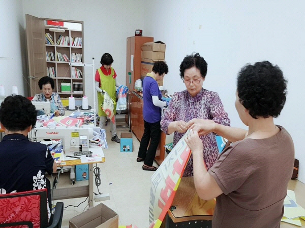 폐현수막 재활용사업