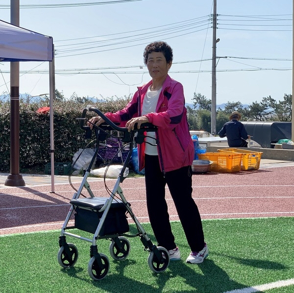 보행보조차 지원
