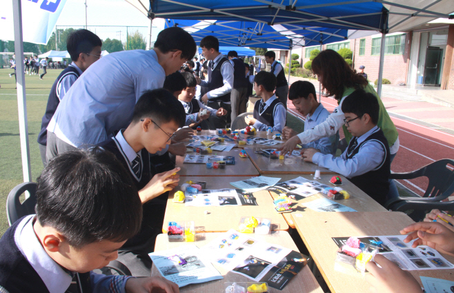 아산중학교 19회 아산제