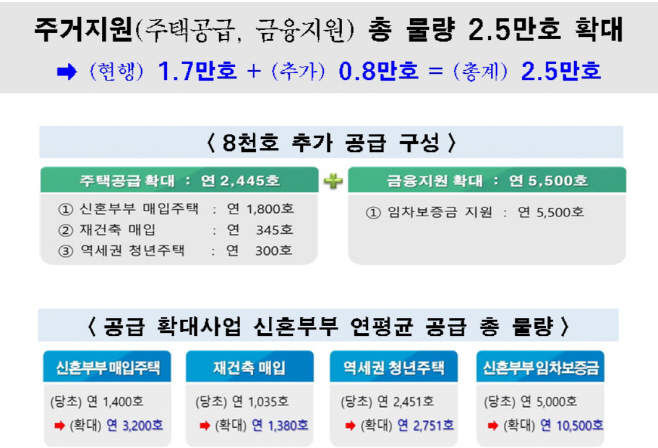 서울시 신혼부부 주거방안