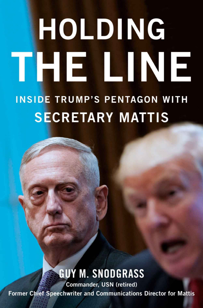 holding the line