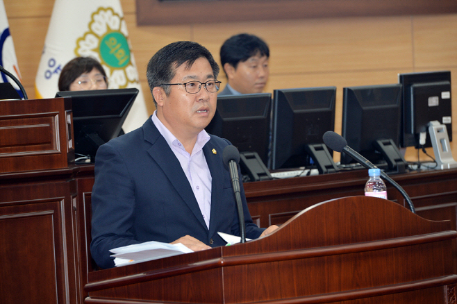 광양시의회 백성호 의원