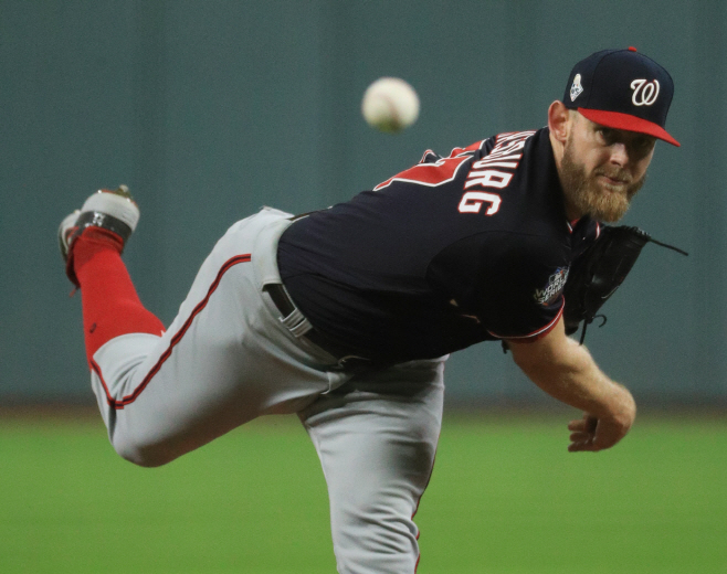 BASEBALL-MLB-HOU-WAS/ <YONHAP NO-3776> (USA TODAY Sports)