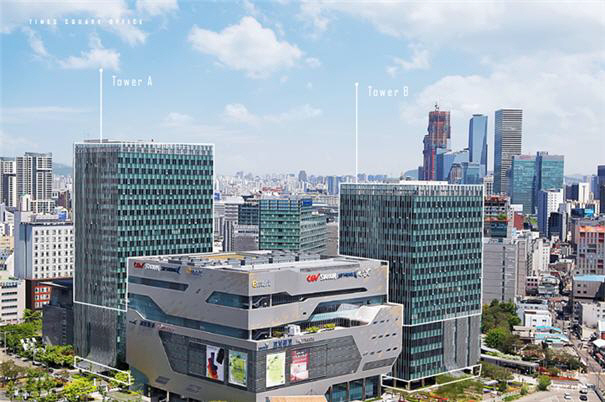 NH-Amundi 타임스퀘어오피스동 매각 완료 사진1