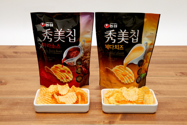 농심 수미칩 마라소스, 체다치즈 (1)