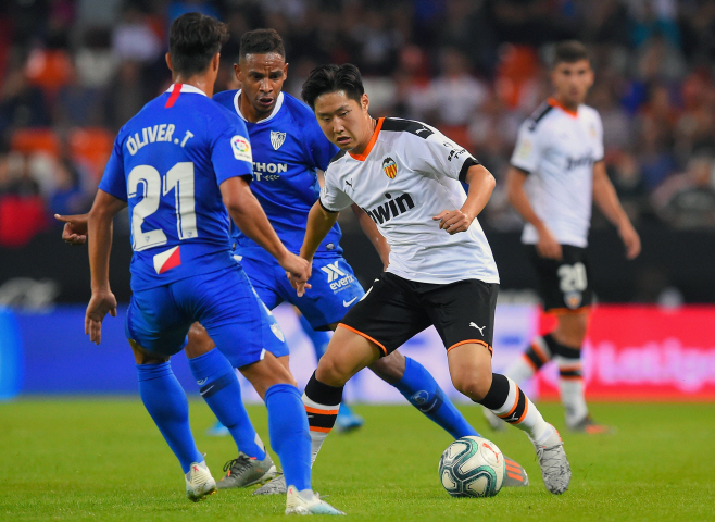 FBL-ESP-LIGA-VALENCIA-SEVILLA <YONHAP NO-0440> (AFP)