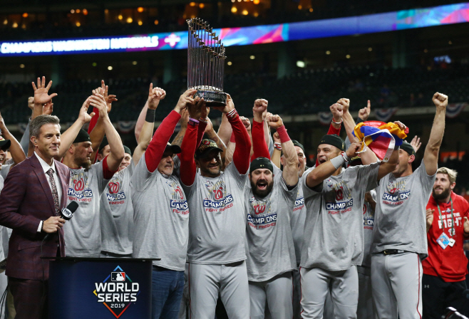 BASEBALL-MLB-HOU-WAS/ <YONHAP NO-2704> (USA TODAY Sports)