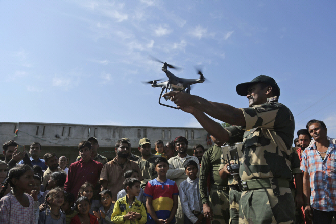 India Pakistan Security
