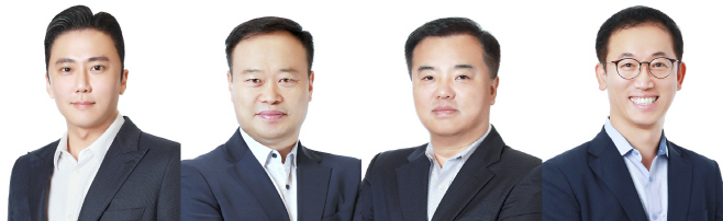 BGF 홍정혁 전무 서유승 전무 송지택 전무 정준흠 상무