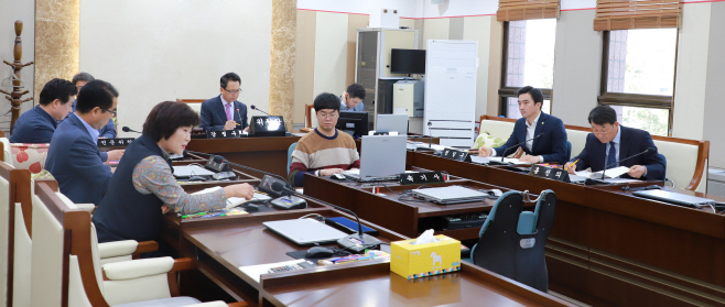 평택시의회, 평택호 관광단지 개발사업 업무현황 청취