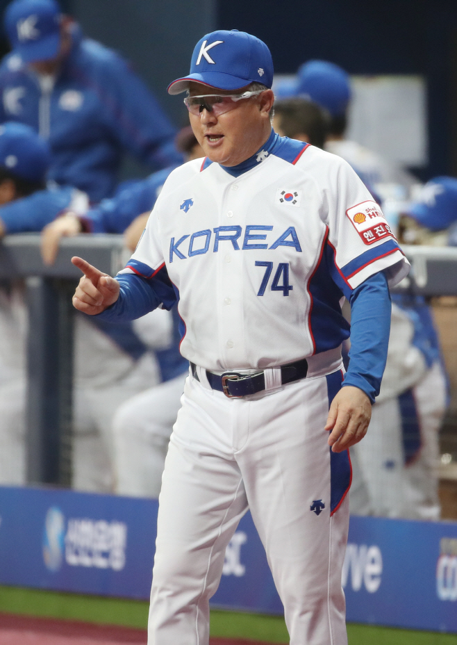 평가전은 가볍게<YONHAP NO-4098>
