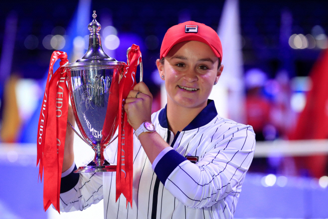 TENNIS-WTAFINALS/ <YONHAP NO-3763> (REUTERS)