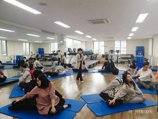 올바른 출산에 대한 첫걸음 부부愛클래스 성황리에 마쳐