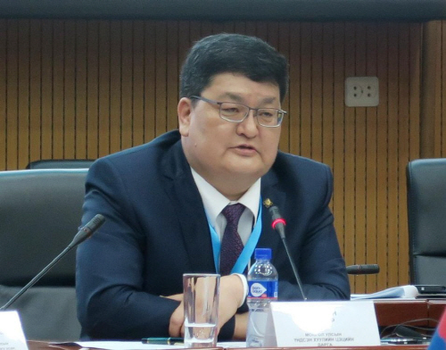 도르지 몽골 헌법재판소장