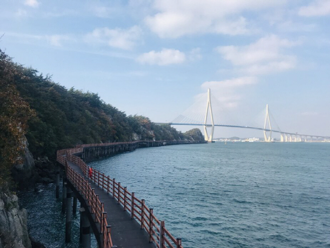 고하도 해안데크길