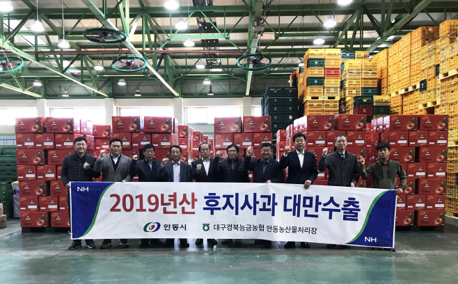 8-1111_2019년산_만생종_안동사과_대만_첫_수출_시작_(2)