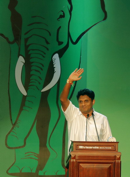 Sri Lanka Presidential Election <YONHAP NO-4504> (AP)
