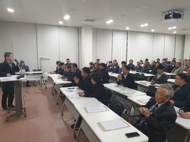 안성-동탄 국가철도 범시민유치위원회 발족식 가져