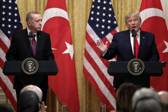Trump US Turkey