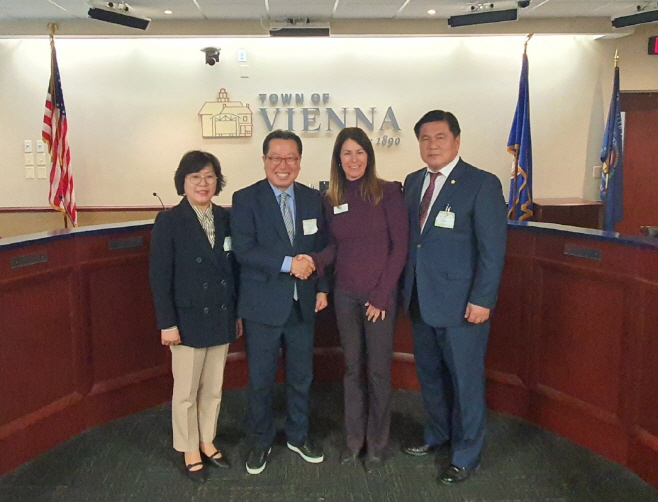 남양주시, 미국 버지나아주 비엔나시와 교류 추진