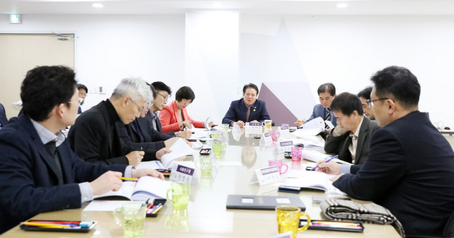 자율주행 용역보고회