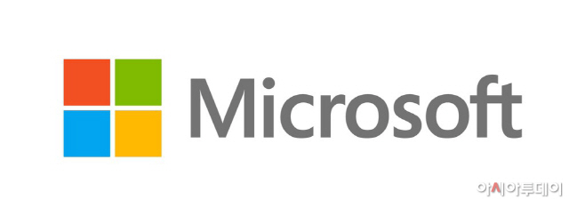 첨부2. [사진자료] 마이크로소프트 로고