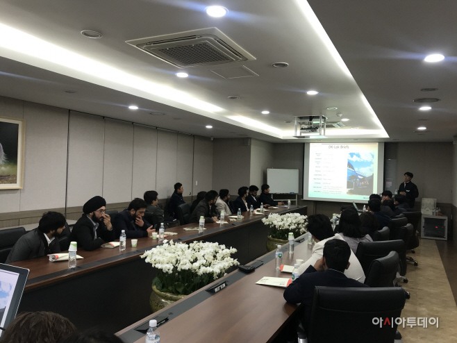 11.19 인도 경영대학원 김해 우수기업 견학
