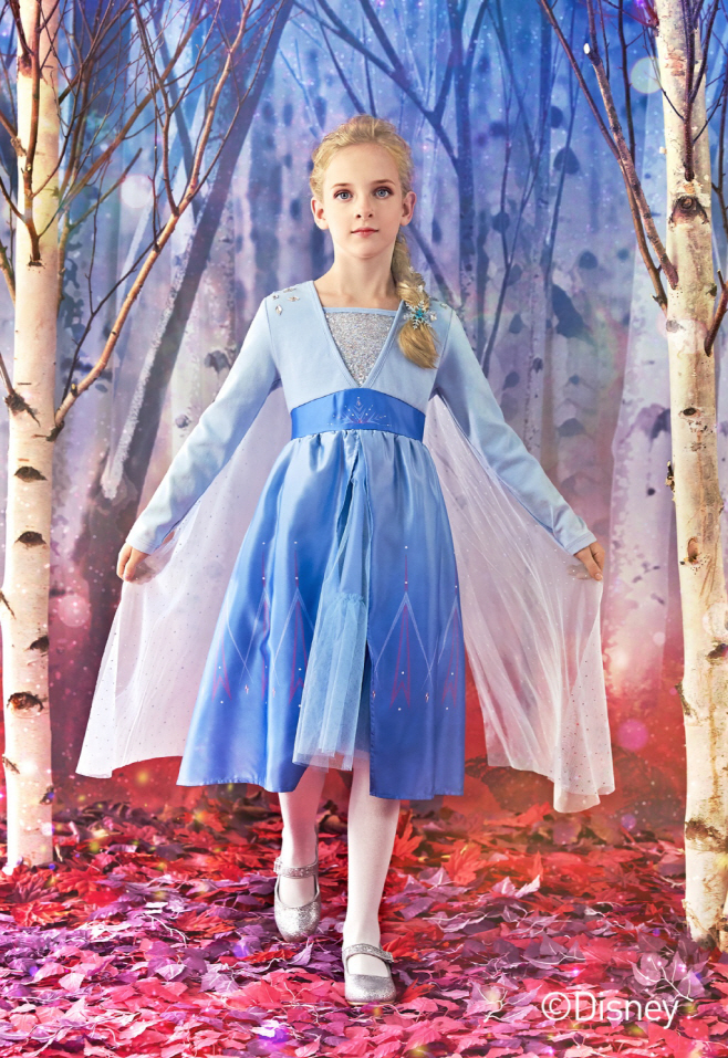 [사진자료] 이랜드리테일 로엠걸즈, 겨울왕국2 엘사 드레스 (1)