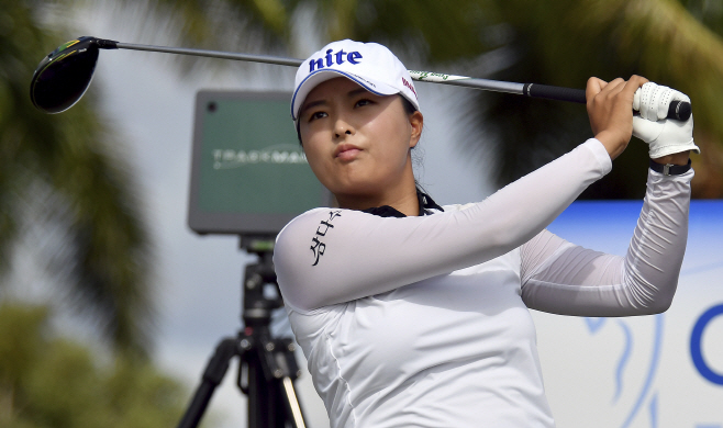 LPGA Tour Golf <YONHAP NO-2117> (AP)
