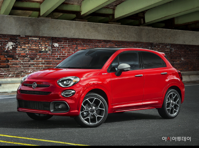 2020 Fiat 500X Sport