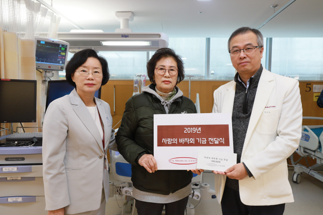 유성선병원 간호국