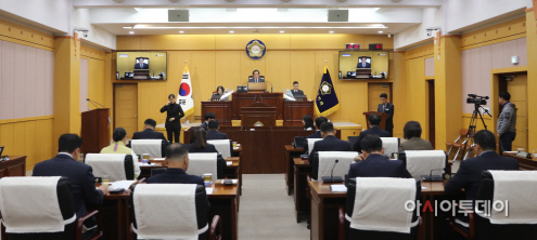 서산시의회, 제247회 제2차 정례회 개회