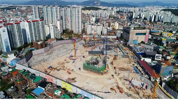 분양보증사업장드론