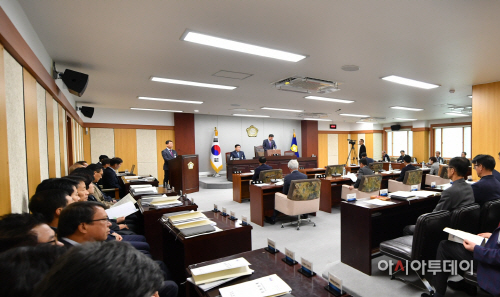 청도군의회제261회 정례회