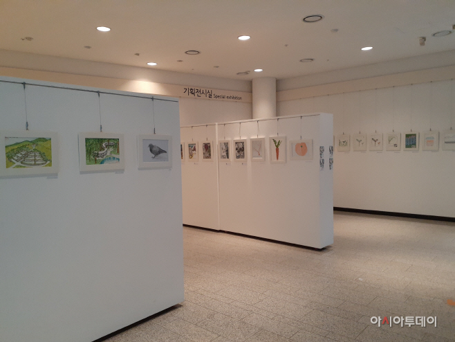 01_생태미술교육 및 생태미술심리치료 프로그램 전시회