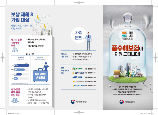 울진군, 소상공인 풍수해보험 지원 확대 조기 시행_페이지_1