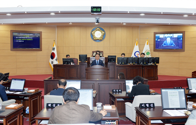 제284회 광양시의회 제2차 정례회