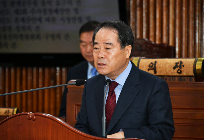 최형식 담양군수 시정연설