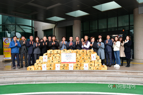청도한돈협회나눔행사