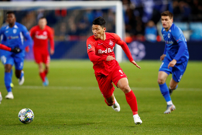 SOCCER-CHAMPIONS-GNK-RBS/REPORT <YONHAP NO-0743> (REUTERS)
