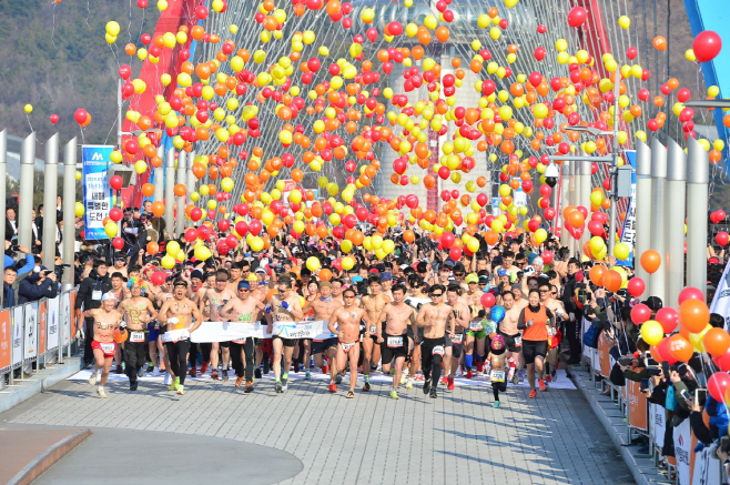 2019 대전맨몸마라톤사진