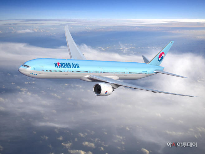 대한항공 보잉 777-300ER 항공기