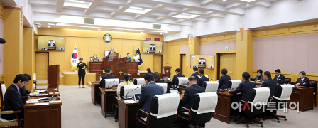 서산시의회, 2019년 제4회 추경예산안 확정