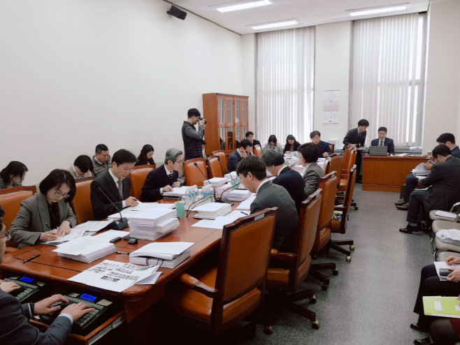 20대 국회 보건복지위 법안소위