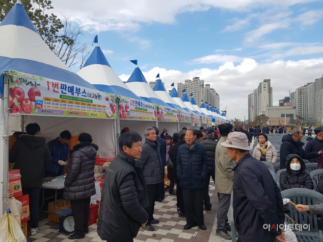 1130  찾아가는 얼음골사과축제 3