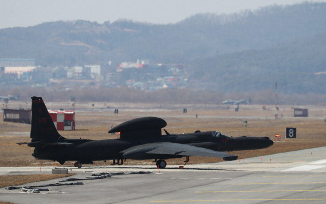 미군 정찰기 한반도 비행…대북감시 강화