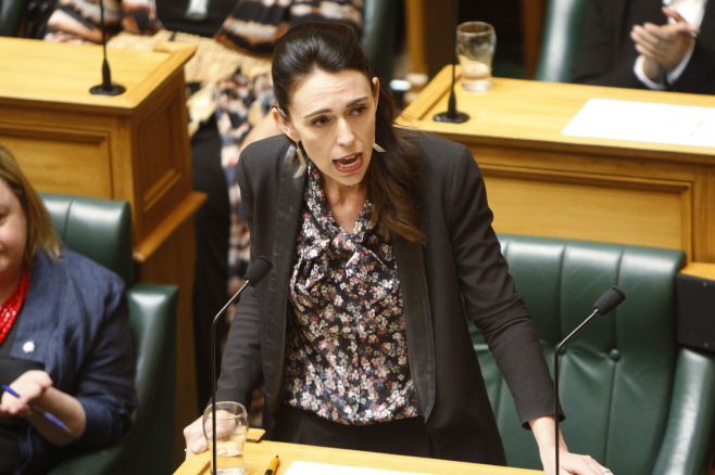 New Zealand Climate Bill <YONHAP NO-3879> (AP)