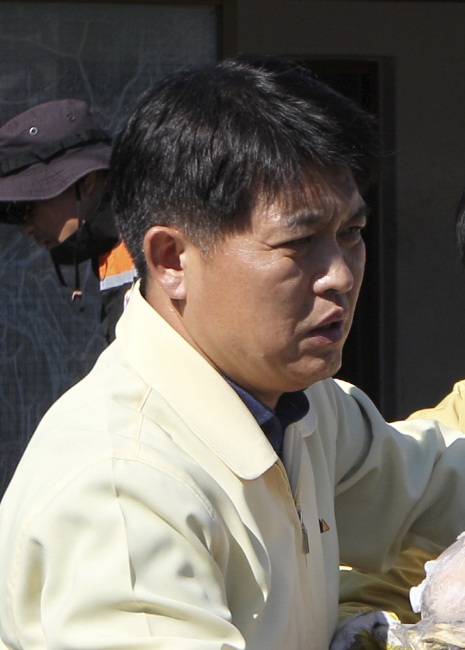 영덕군수 동정사진