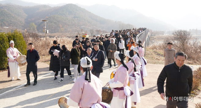 광주시, 고3수험생 ‘청소년 다함께 걷기대회’ 개최