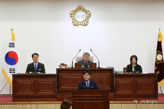 한대희 군포시장-시의회연설